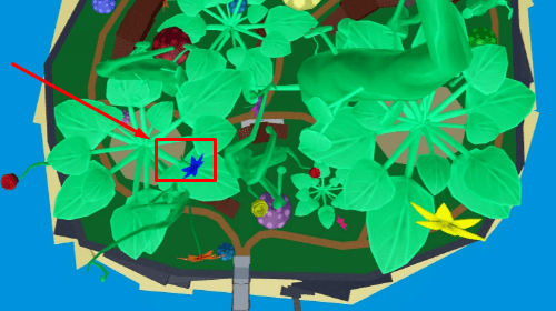 Blox Fruits Green Zone leaf location 2