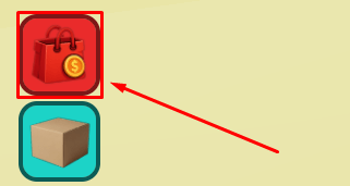 Dirt Incremental shopping bag icon