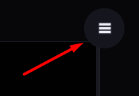 The three lines icon in BitKaisen