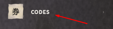 CODES button in Gokudo [BETA TESTING]