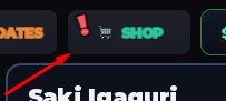 The SHOP button in BitLock