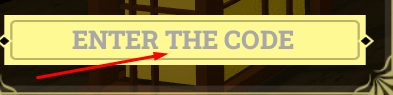 Claim code box in Echoes of Heian