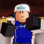 Blox Fruits Magma Admiral example