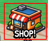 Shop button in Zombie Army RNG