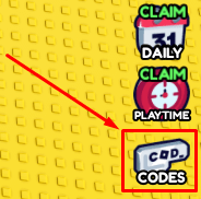 Egg The Car codes button