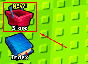 Build a Brainrot Farm store button