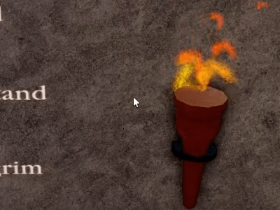 Blox Fruits Saber Puzzle torch example