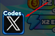 Codes icon in +1 Speed Per Click