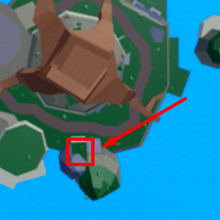 Blox Fruits Urban Great Tree location 3