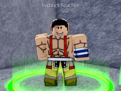 Blox Fruits Instinct Teacher NPC example