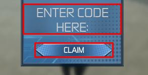 Realms Of The Multiverse enter codes box and claim code button