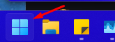 The Windows button on PC