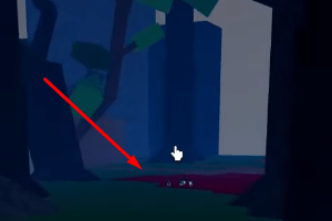 Blox Fruits Living Zombies area