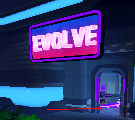 Anime Vanguards evolve station