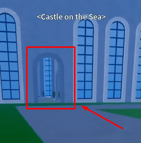 Castle on the Sea entrance