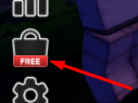 The bag icon in Case World