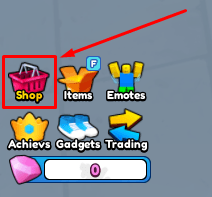 Fly a Jetpack shop button
