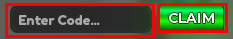 Dig and Survive codes section