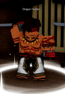 Blox Fruits Dragon Hunter NPC