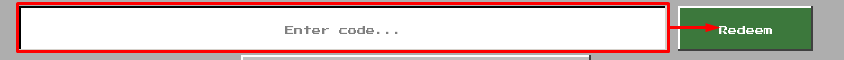 Coin Flip codes section