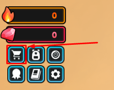 Anime Legend shopping cart icon