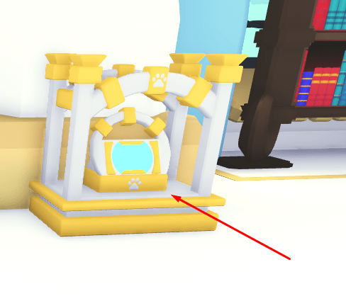 Code Redemption Kiosk in Adopt Me