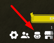 The Inventory icon in Katana Hood