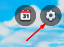Gear icon in Spin a Fish