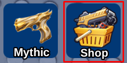 The shop button in Havok