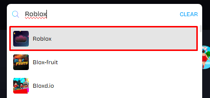 Roblox without downloading now.gg Roblox option
