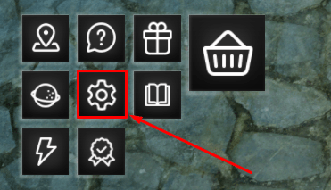 Depthless RPG settings icon