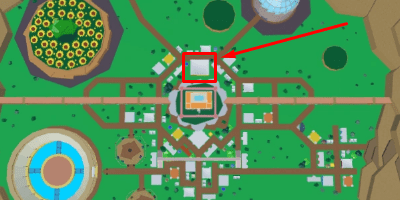Blox Fruits Colosseum Quest Café location