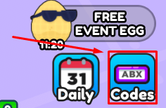 Baseball Simulator codes button