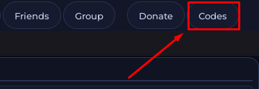 Sorcerer Incremental codes button