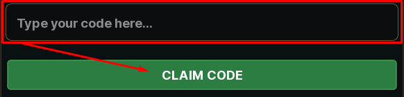 Clover Legends codes section