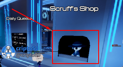 Anchored Scruff's Shop