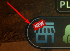 The shop icon in PARANORMAL