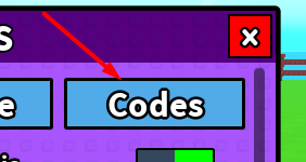 The Codes button in Level Your Weapon