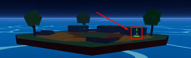 Blox Fruits The Strongest God spawn location