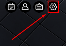 Dungeon Hunters settings icon