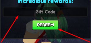 The Gift Code box and REDEEM button in Total Conquest WW2
