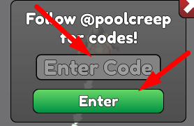 The code redeeming interface in Zombie Simulator