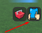 The tablet icon in From Zero to Riches