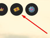 The codes icon in Grow a Chicken Fighter