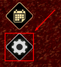 Looksmaxxing Tycoon settings icon