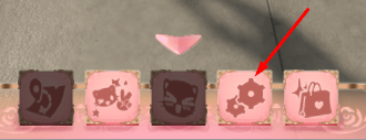 Gear icon in Momo City