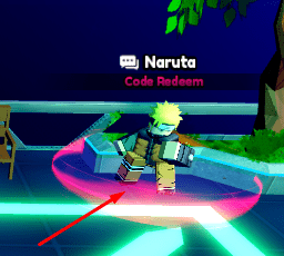 Code NPC in Anime Mysterious