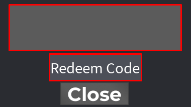 Idle Breakout enter codes box and redeem button