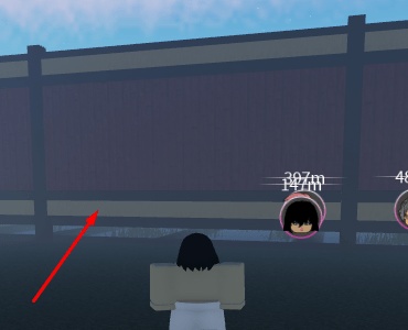 Project Slayers wall example