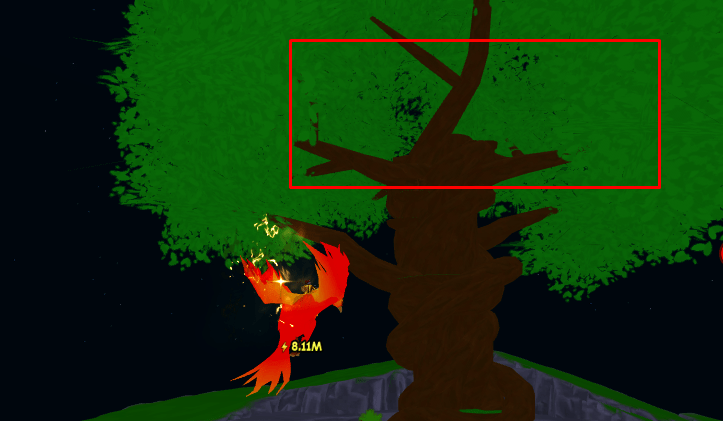 Cherub Egg Location #9 in Ride A Pet